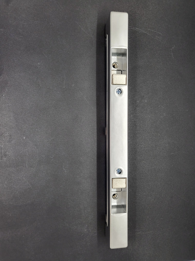 Wide Strike/Keeper Suits Infinity D & Slimline - FHS - Trend - Satin chrome