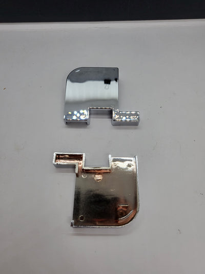 Shower caps, adaptors, flap seal to suit Optima pivot shower series