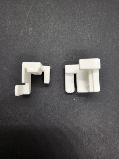 Shower guide/hooks set to suit E/G Lead doors -LH & RH - Sold as set