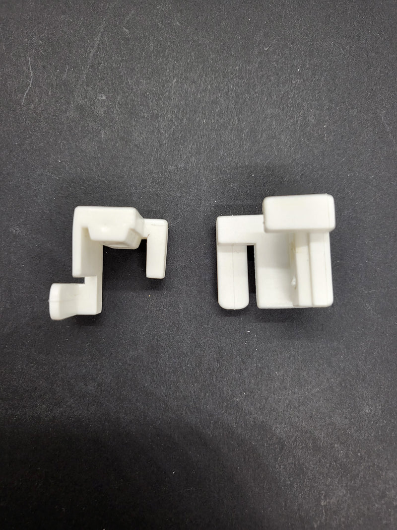 Shower guide/hooks set to suit E/G Lead doors -LH & RH - Sold as set