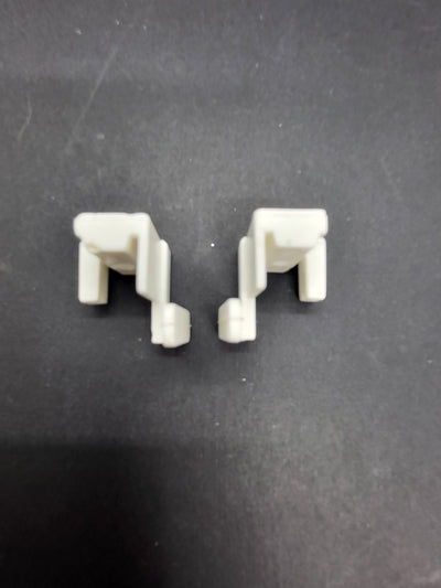 Shower guide/hooks set to suit E/G Lead doors -LH & RH - Sold as set