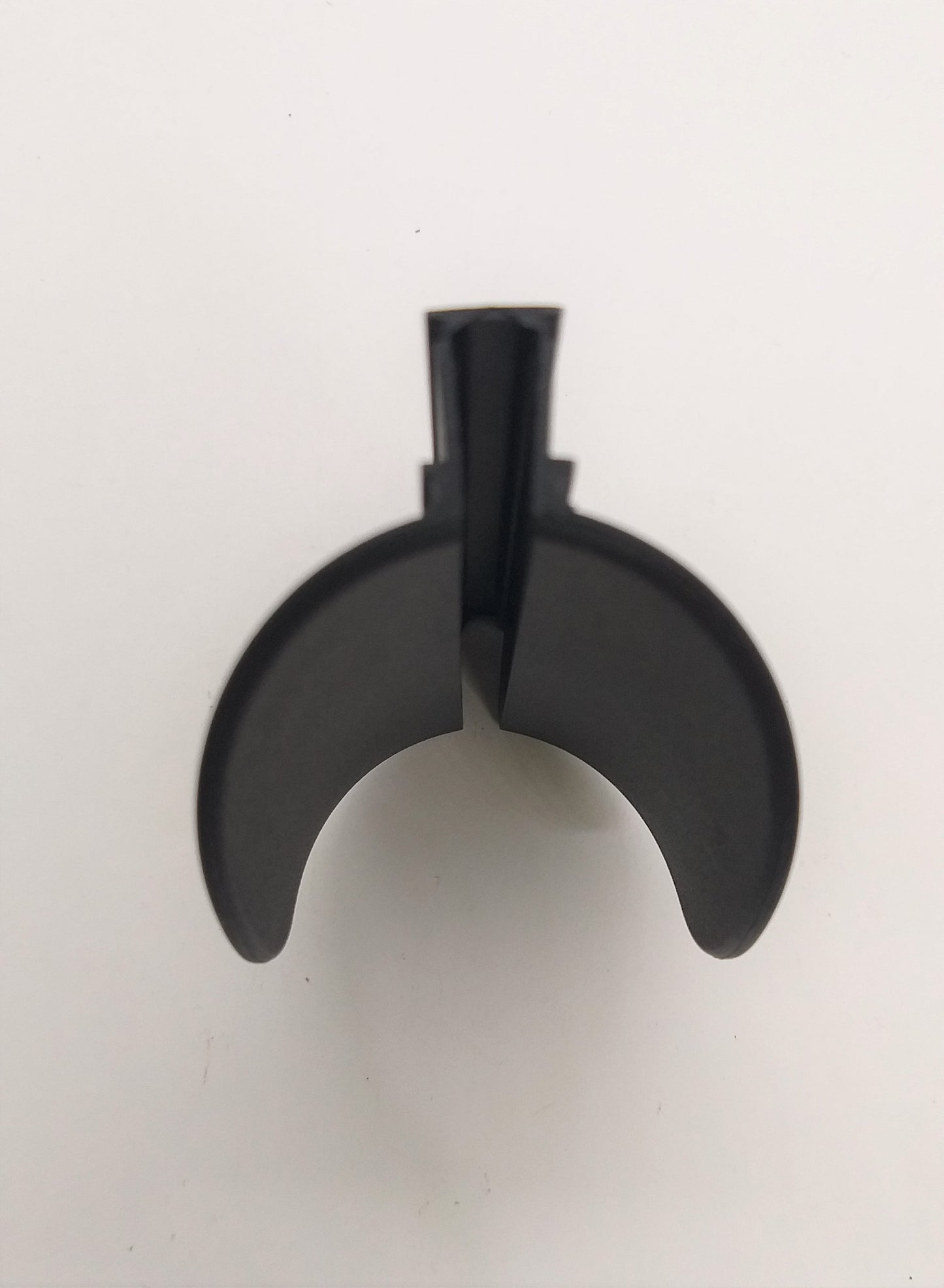 Shower handle - suits Elegant 9300 series pivot shower - Black