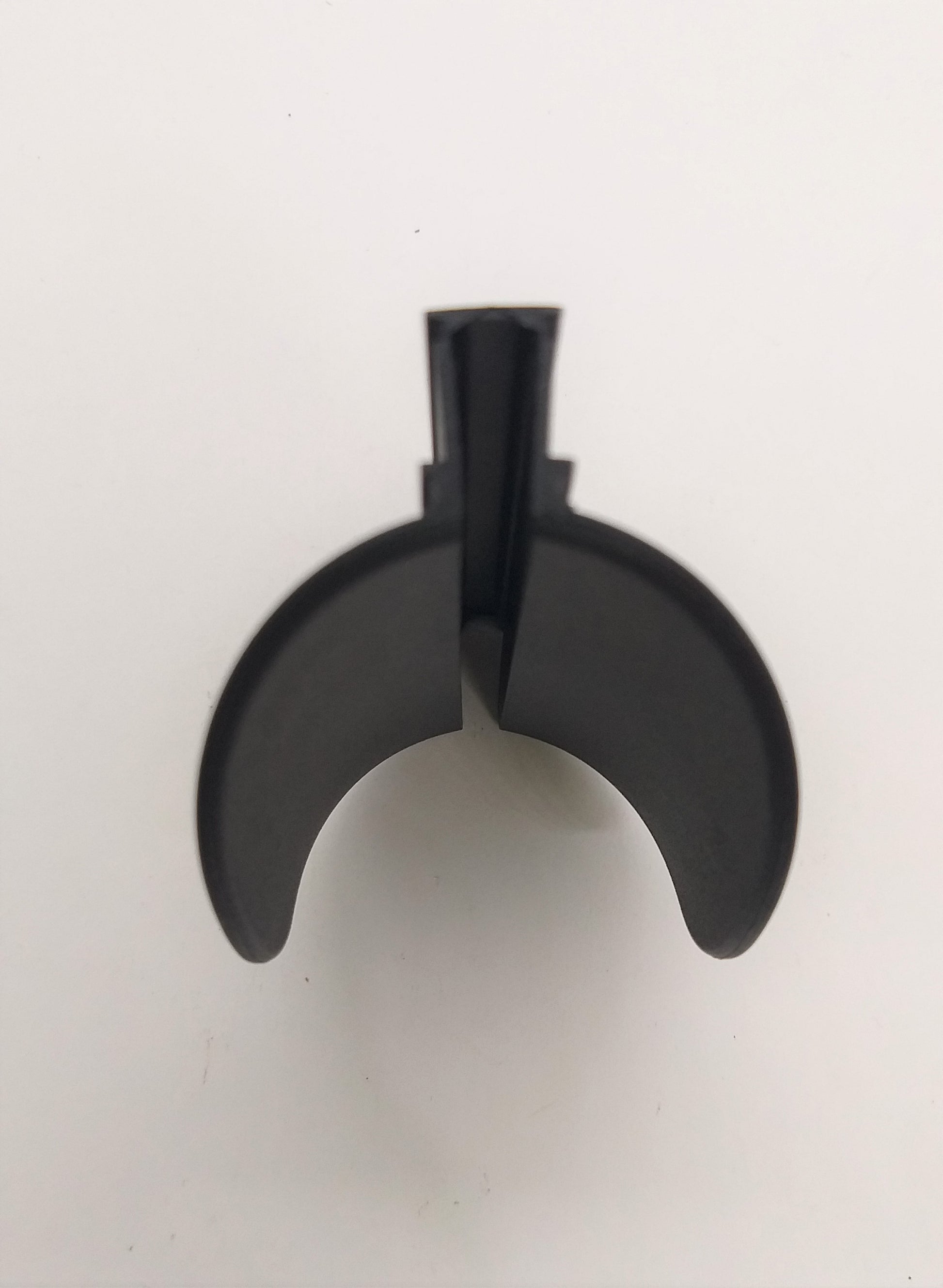 Shower handle - suits Elegant 9300 series pivot shower - Black Sold singularly
