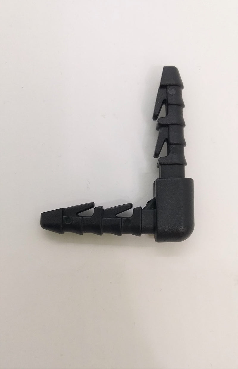 Stegbar Softline - Sliding and pivot hangers and corner connectors- Black