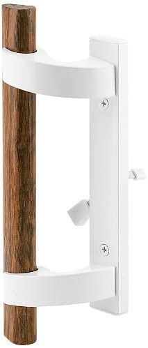 Sliding door lock - small mortice lock - White