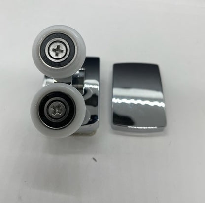 Showerlux Linea guide TOP and BOTTOM roller assembly