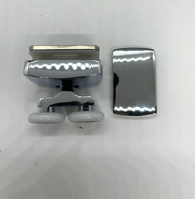 Showerlux Linea guide TOP and BOTTOM roller assembly