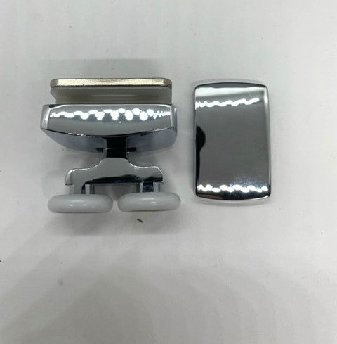 Showerlux Linea guide TOP and BOTTOM roller assembly
