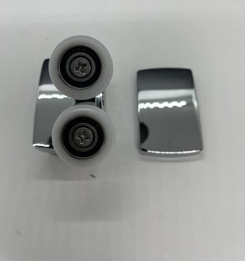 Showerlux Linea guide TOP and BOTTOM roller assembly