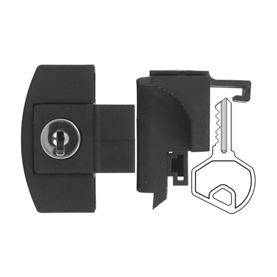 Sliding window handles - suits JG Windows - replaces 6200 - key locking