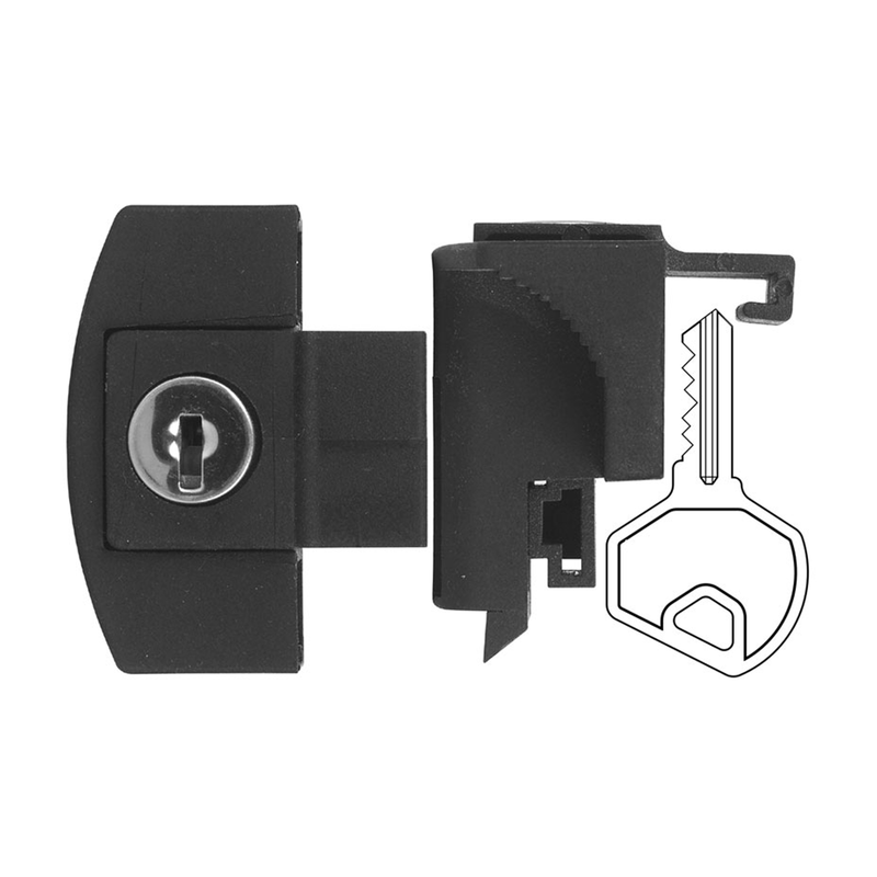 Sliding window handles - suits JG Windows - replaces 6200 - key locking