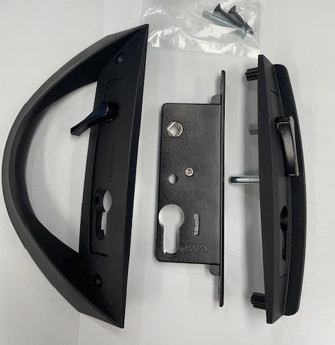 Bradnams Airlie sliding door lock- Sold in components