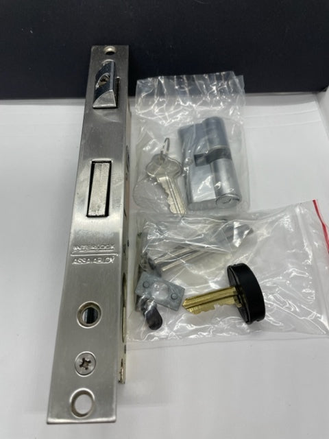 LOCK mortice lock - Miro- Sold as a complete kit