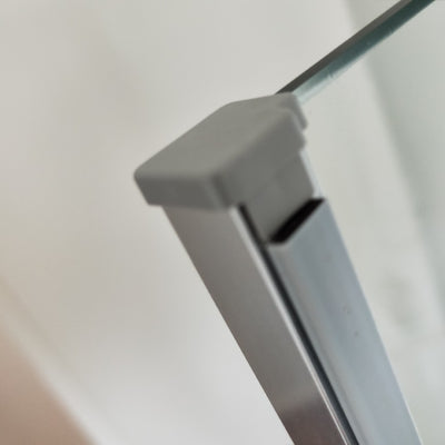 Shower caps, adaptors, flap seal to suit Optima pivot shower series