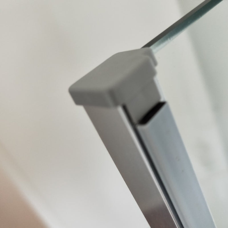 Shower caps, adaptors, flap seal to suit Optima pivot shower series