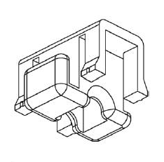 AWS sash spacer - sold singularly - Black