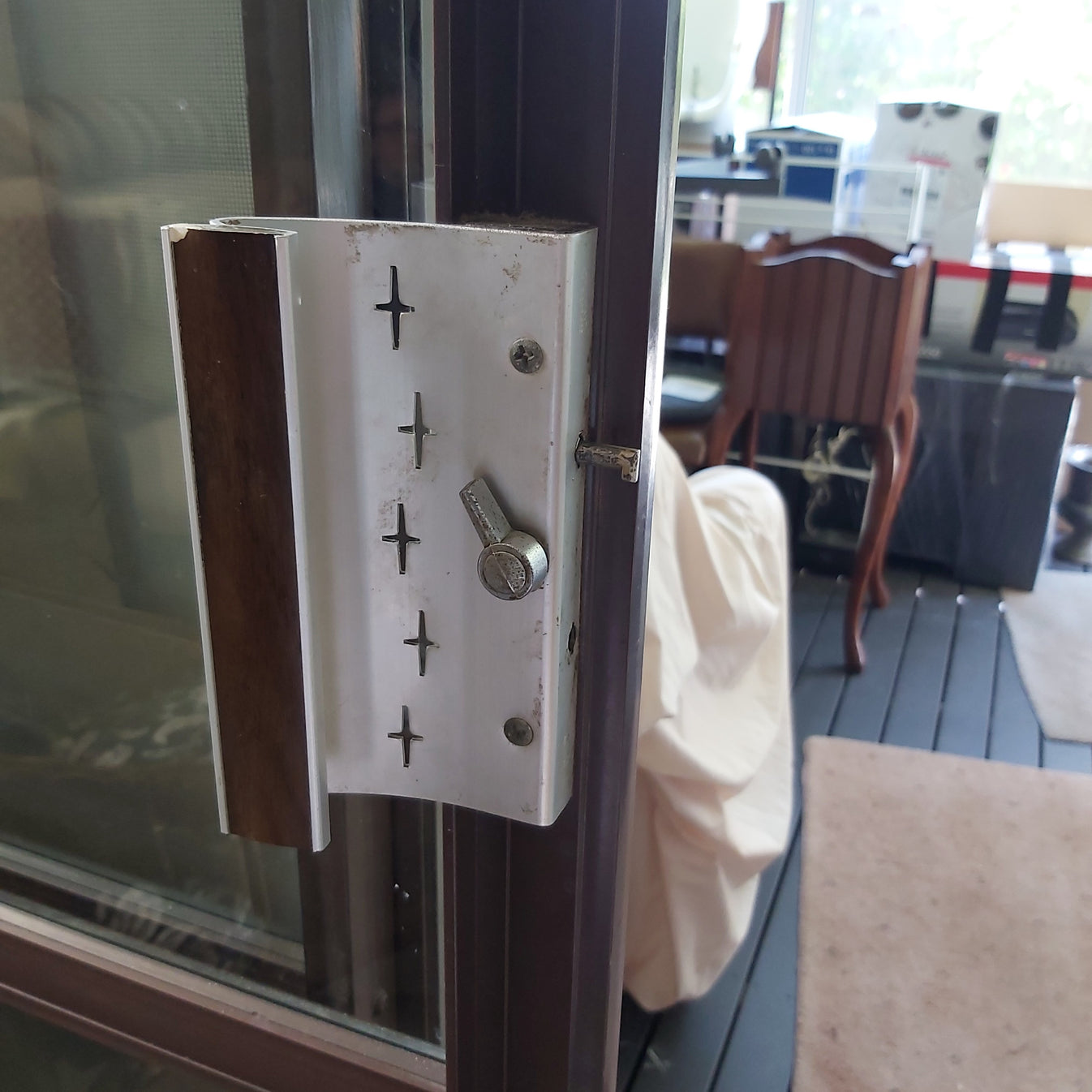 LOCK for sliding door suit Ador, HiLite, Boral Cyclone KM doors Mr