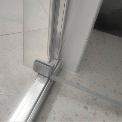 Pivot repair kit - suits Bradnams Nood showers - Grey