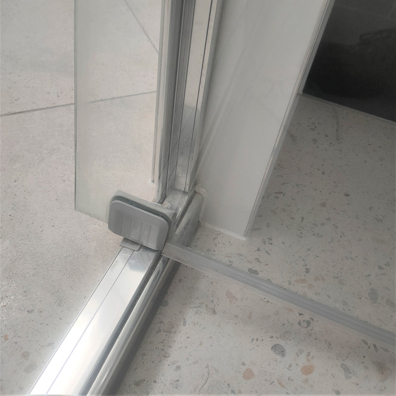 Pivot repair kit - suits Bradnams Nood showers - Grey