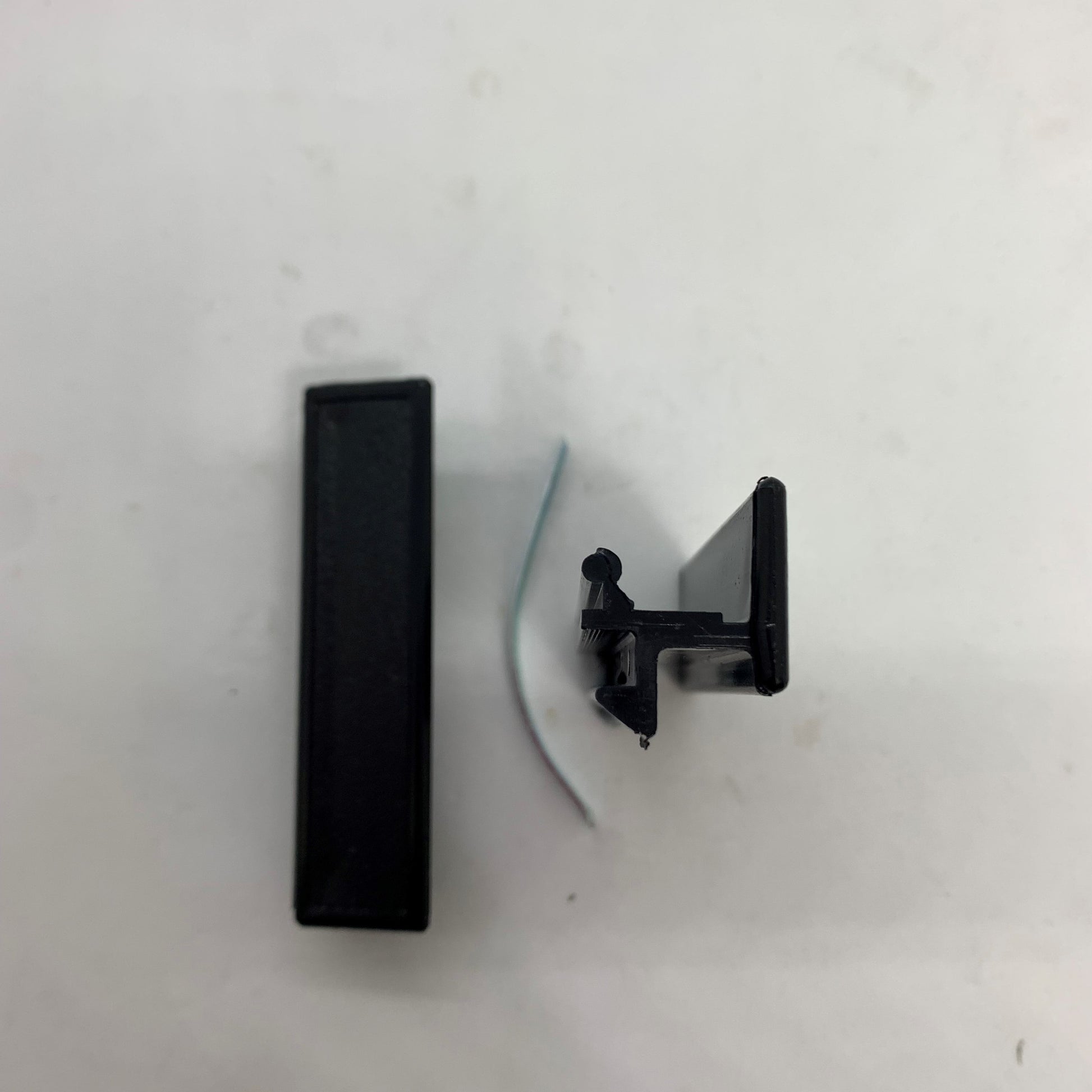 Window Handle - suits Bradnams and Wideline - Non Locking - Black with spring