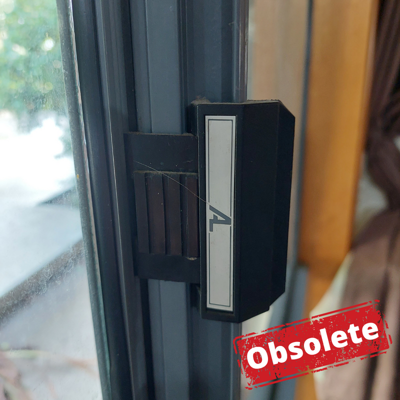 Window Handle - suits A & L Sliding windows- Sold singly