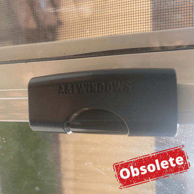 Window Handle - suits A & L Sliding windows- Sold singly