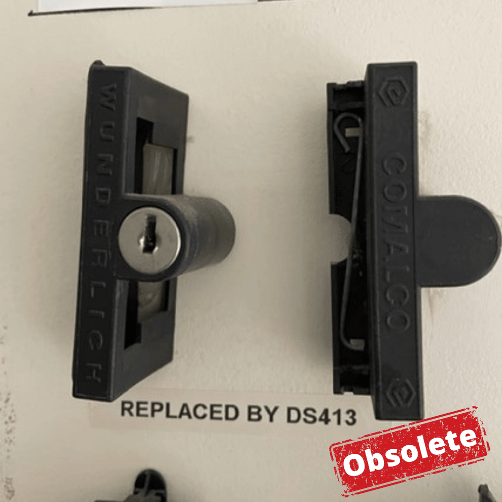 Window Handle suits Comalco, Wunderlich windows Keyed Mr Windows AU