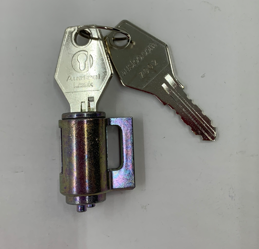 Austral Cylinder Door Lock Key 2 suits Yarra Ridge, Horizon Mr