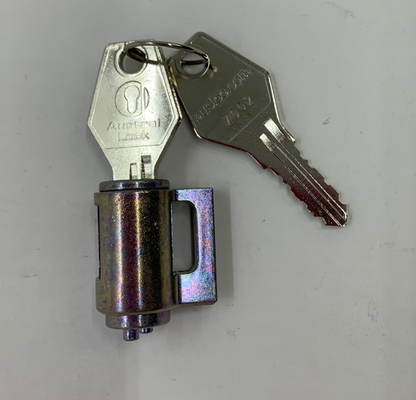 Austral Cylinder Door Lock Key # 2 - sold singularly - suits Yarra Ridge, Horizon