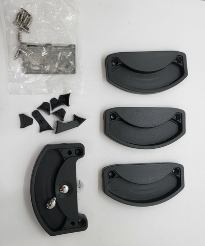 DS161/N - 2 Lite Sliding Screen Handle Set