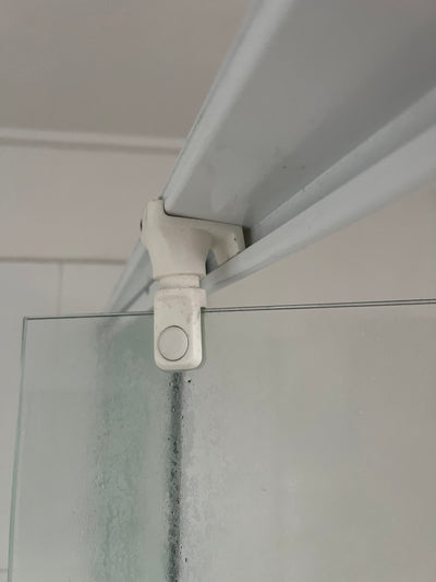 Semi Frameless Shower Screen Pivot Block Set