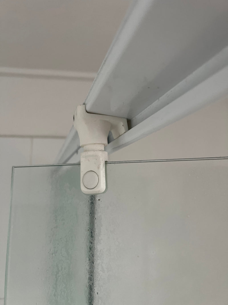 Semi Frameless Shower Screen Pivot Block Set