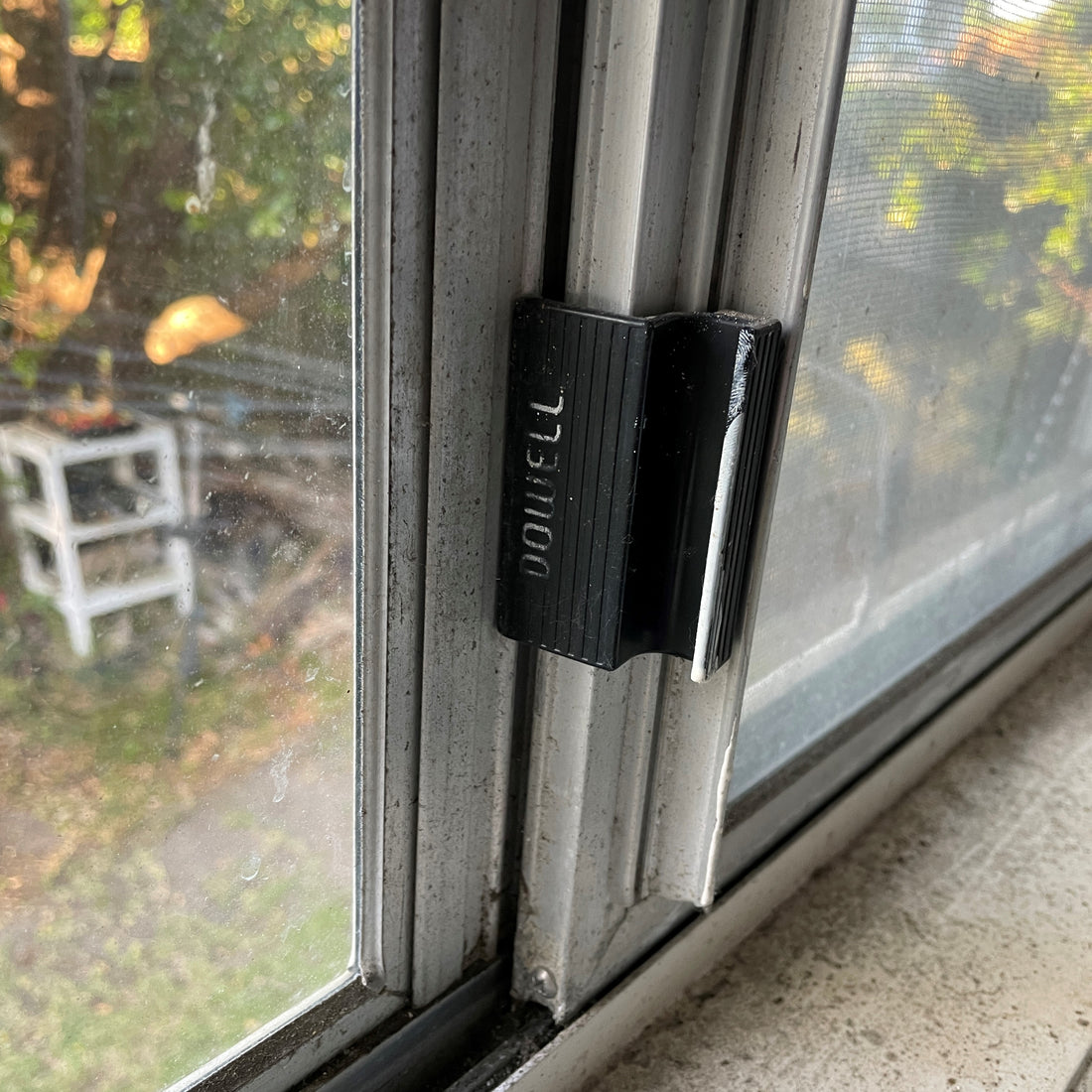 Window Handle suits Boral/Dowell WR720 series Flat Head non lock