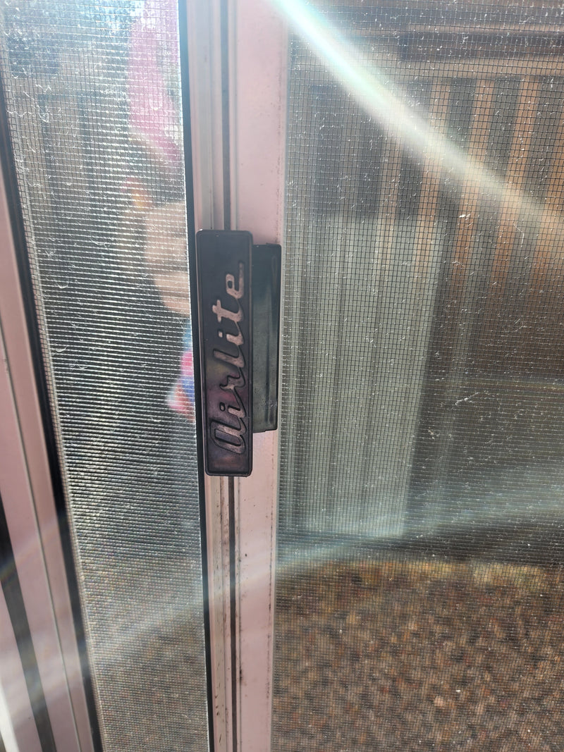 Sliding window handle - suits Airlite Window Handle (Non-Locking) - 3D printed