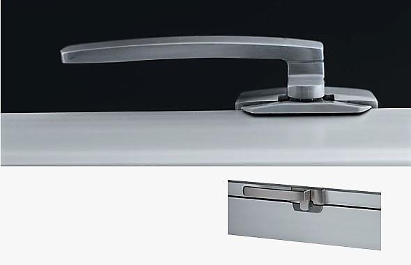 CAM handle - exclusively for AWS Icon series - stainless steel