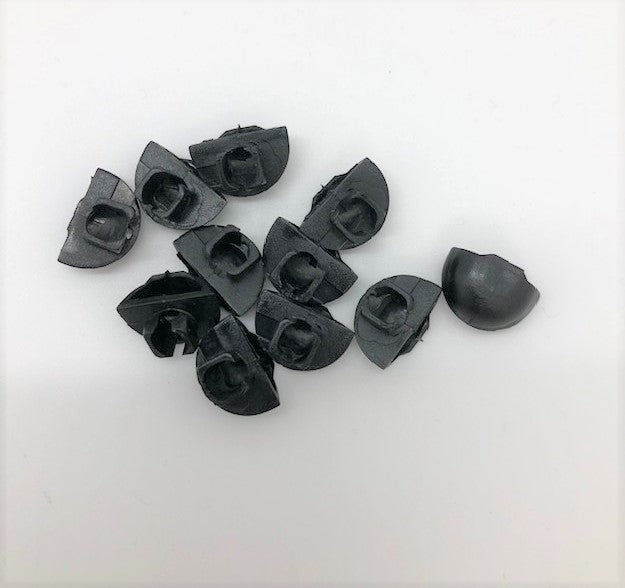 Dome shaped weep hole cover - suits AWS