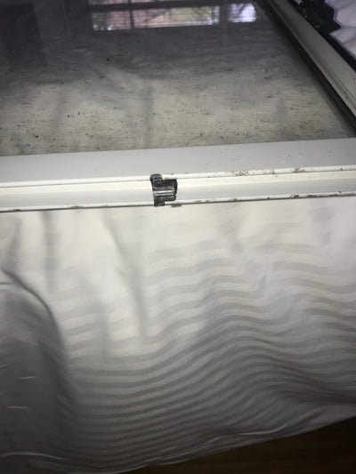AWS sash spacer - sold singly - Black