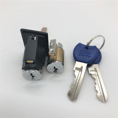 BARREL LOCK -  DS155 pin cylinder with 2 keys C4 - # 96011, 96012, 96016
