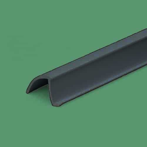 old Boral window Glazing Bead Black  - sold in 3M Lengths