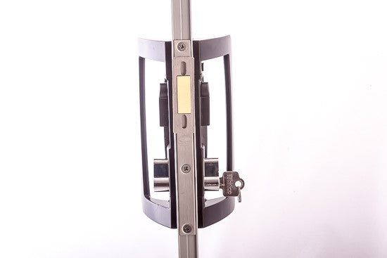 Bradnams old SD2 sliding door lock latch replacement - complete kit