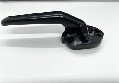 CAM handle - suits awning and casements - wedgeless - Black