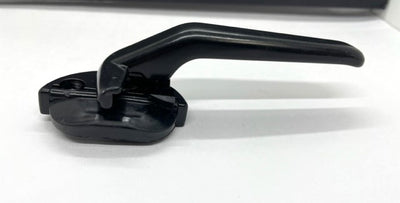 CAM handle - suits awning and casements - wedgeless - Black