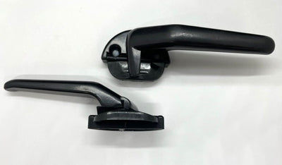 CAM handle - suits awning and casements - wedgeless - Black