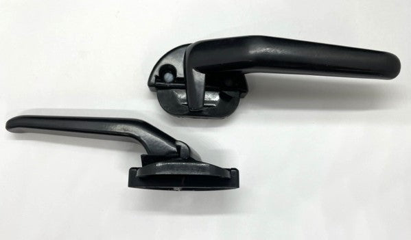 CAM handle - suits awning and casements - wedgeless - Black