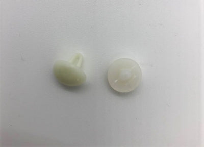 Canoe buttons / W clips / W buttons - stops rattling security and insect screens