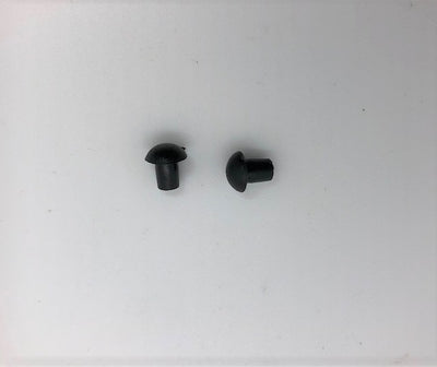 Canoe buttons / W clips / W buttons - stops rattling security and insect screens