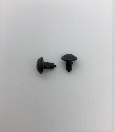 Canoe buttons / W clips / W buttons - stops rattling security and insect screens