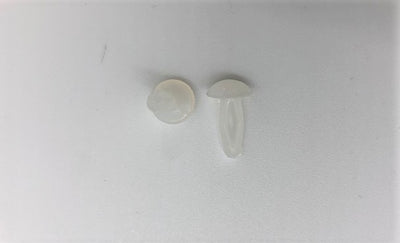 Canoe buttons / W clips / W buttons - stops rattling security and insect screens