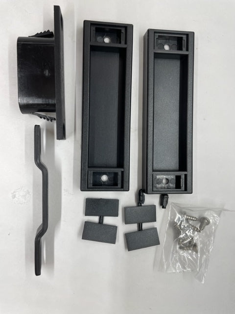 Sliding Magnetic fly screen door handle - Black - Sold as set – Mr ...