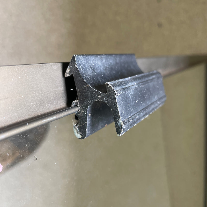 Handle - suits Clearview windows - 3D Print - Chunky style - 11mm tongue